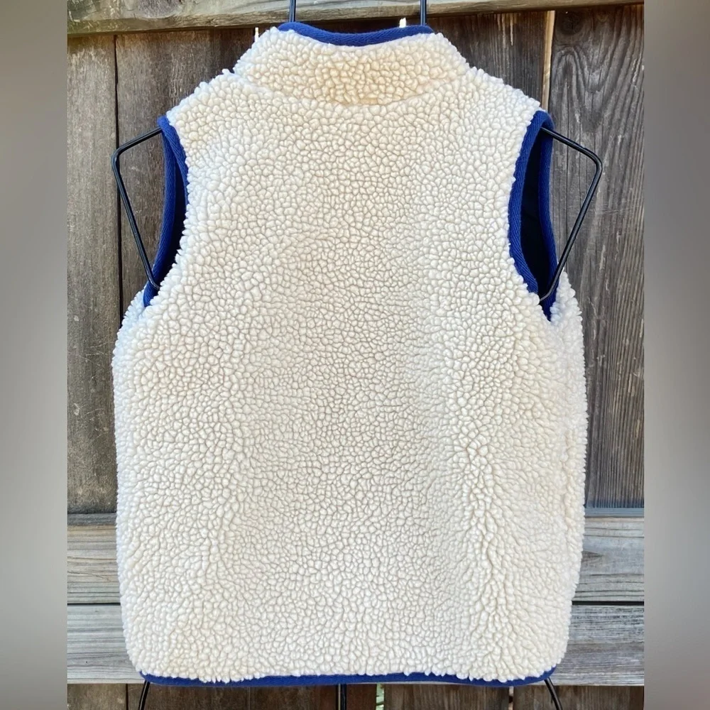Duluth Trading Childs Sherpa Vest Unisex Sz 7 Excellent